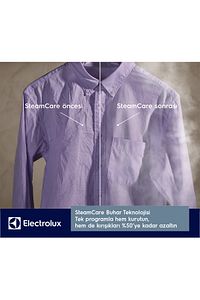 EW8D394MT 800 Serisi UltraCare Steam 3DSense 9 kg A+++ Buharlı Inverter Kurutma Makinesi ürün fotoğrafı