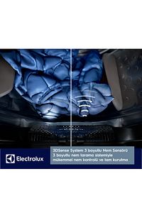 EW8D394MT 800 Serisi UltraCare Steam 3DSense 9 kg A+++ Buharlı Inverter Kurutma Makinesi ürün fotoğrafı