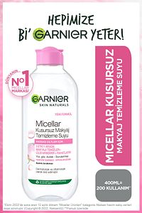 Micellar Kusursuz Makyaj Temizleme Suyu 400 ml ürün fotoğrafı