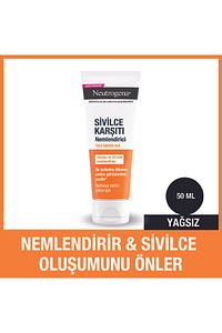 Sivilce Karşıtı Yağsız Yüz Nemlendiricisi 50ml, 50 ml ürün fotoğrafı