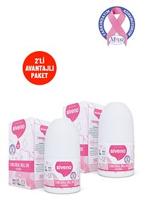 %100 Doğal Roll-On Kadın Deodorant Ter Kokusu Önleyici Bitkisel Leke Bırakmayan Vegan 50 ml X 2 Adet ürün fotoğrafı