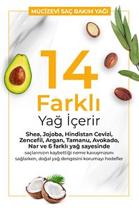 Milk Therapy Butter Oil Mucizevi Saç Bakım Yağı 200 ml - Besleyici, Onarıcı ürün fotoğrafı