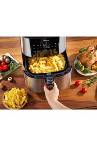 Ovfry07 Airfryer 8 Lt Yağsız Fritöz ürün fotoğrafı