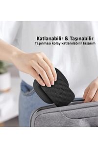 Masa Üstü Tablet ve Telefon Tutucu Stand 3 Kademeli 360 Derece Döndürülebilir ürün fotoğrafı