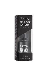 Jel Görünüm Veren Son Kat Tırnak Cilası - Gel Look Top Coat - 000 - 8682536059275 ürün fotoğrafı