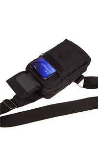 Yuppy Club Telefon Bölmeli Bel Çapraz Omuz Çanta Göğüs Günlük Bodybag ürün fotoğrafı
