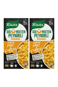 Çabuk Makarna Mac And Cheese Peynirli 212 gr 2 Adet ürün fotoğrafı