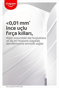 Mikro Ince Charcoal Hassas Temizlik Yumuşak Diş Fırçası 1 1 ürün fotoğrafı