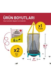 Hg Yeni Nesil Karasinek Tuzağı ürün fotoğrafı
