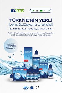 Lens Solüsyonu 360 ml Son Kullanma 01/2027 ürün fotoğrafı