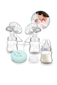 Kbaby 60 Elektrikli Çiftli Otomatik Göğüs Pompası ürün fotoğrafı