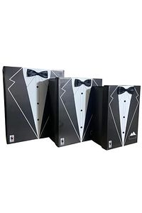 Büyük Boy 3lü Damat Bohça Kutusu Ve Damat Sandığı(ÇEYİZ BOHÇA SETİ 4 LÜ SET) ürün fotoğrafı