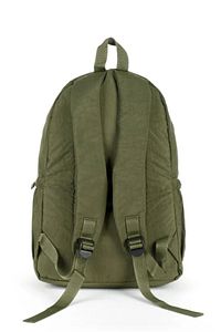 Unisex Krinkıl Su Geçirmez Kumaş Büyük Boy Çok Gözlü Okul Ve Seyahat Sırt Çantası Cty-lbn-101 ürün fotoğrafı