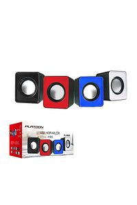 Usb Pc Hoparlör Subwoofer Ses Sistemi 2.0 ürün fotoğrafı