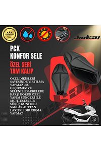 Pcx Konfor Sele 2015-2025 Uyumlu Tam Kalıp ürün fotoğrafı