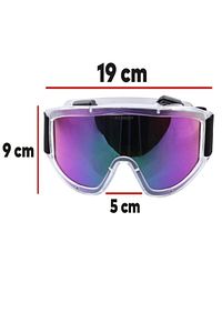 Kayak Gözlüğü Offroad Antifog Ventilli  Korumalı Güneş Kar Gözlük Gökkuşağı Snowboard Glasses Sporu ürün fotoğrafı