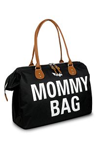 Mommy Bag Usa Anne Bebek Bakım Ve Kadın Çantası - Siyah ürün fotoğrafı