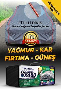 Hatchback Araçlar Ile Uyumlu Lüks X300 Pro Araba Brandası Miflonlu Branda Oto Çadır Örtü ürün fotoğrafı