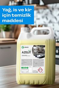 Azelit Gel 5,6kg: Yağ ve Kir Çözücü, Mutfak Temizliğinde Devrim ürün fotoğrafı