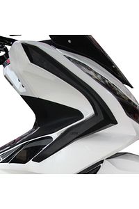 Gp Kompozit Üst Bacak Koruma Siyah Honda Pcx 125 2021-2024 ürün fotoğrafı