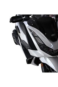 Gp Kompozit Üst Bacak Koruma Siyah Honda Pcx 125 2021-2024 ürün fotoğrafı