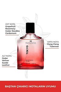 Tokyo L.12.12 Odunsu Özel Seri Uzun Süre Kalıcı 100 Ml. Edp Erkek Parfüm ürün fotoğrafı