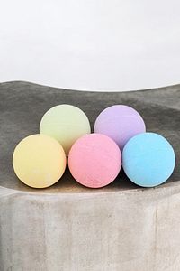 20 Li Pedikür Banyo Topu 45-50 Gr. Nem Bombası Banyo Topu ürün fotoğrafı