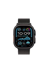 Watch Ultra 2 GPS + Cellular 2024 49mm Black Titanium Case with Black Titanium Milanese Loop - ürün fotoğrafı