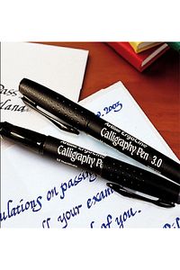Siyah Supreme Calligraphy Kalemi Set 1.0-2.0-3.0-4.0-5.0 ürün fotoğrafı