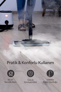 CB-101A Çok Fonksiyonlu Buharlı Temizlik Makinası - Buharlı Temizleyici ürün fotoğrafı