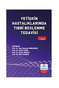 Yetişkin Hastalıklarında Tıbbi Beslenme Tedavisi ürün fotoğrafı