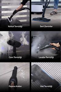 CB-101A Çok Fonksiyonlu Buharlı Temizlik Makinası - Buharlı Temizleyici ürün fotoğrafı