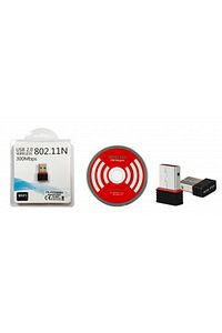 300mbps Mini Usb Wifi Kablosuz Alıcı Adaptör Wlan ürün fotoğrafı