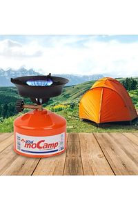 Taşınabilir Ocak Iksa Mocamp Çakmak Gazlı Pratik Kamp Ocağı - Piknik Tüpü Gaz Metal Ayaklık ürün fotoğrafı