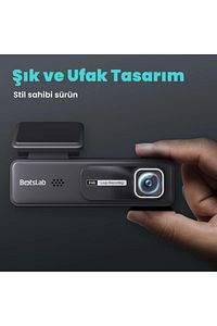 Botslab Hk30 Pro 2k Qhd Wifi 140° Geniş Açı Gece Görüşlü Akıllı Araç Içi Kamera ürün fotoğrafı