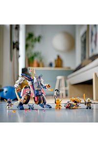 Kmx NINJAGO® Sora'nın Dönüşen Robot Motosiklet Yarışçısı 71792 Oyuncak Yapım Seti (384) S ürün fotoğrafı