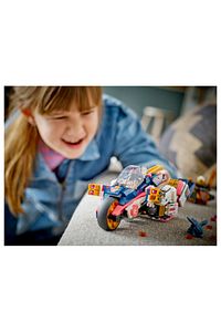 Kmx NINJAGO® Sora'nın Dönüşen Robot Motosiklet Yarışçısı 71792 Oyuncak Yapım Seti (384) S ürün fotoğrafı
