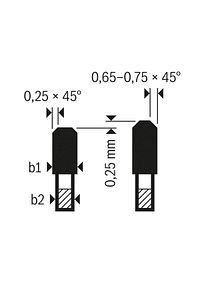 Expert Serisi Metal Için Daire Testere Bıçağı 305x25,4mm 60 Diş 2608643060 ürün fotoğrafı