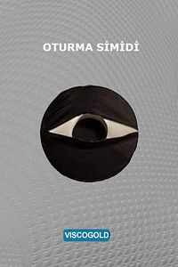 Ortopedik Oturma Simidi Koltuk Minderi Kuyruk Sokumu Yastığı Yuvarlak ürün fotoğrafı