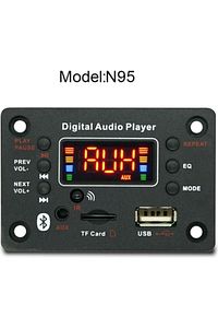 Mp3 Çalar Modülü Bluetooth Uyumlu Jq-Güç Amplifikatörü Dekoder Kurulu Amplifikatör ürün fotoğrafı