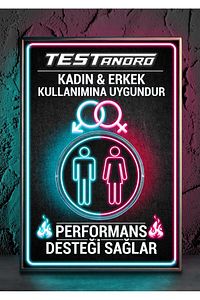 Testandro, Testo Booster, Tribulus, Panax Ginseng,mumiyo, Horny Goat Weed 90 Kapsül ürün fotoğrafı
