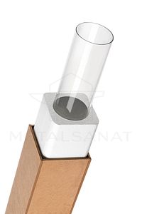 Pelet Soba Camı (1200X100X3MM) ürün fotoğrafı