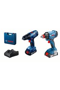 Professional GSR 180-LI + GDX 180-LI Set (2 x 2 Ah) ürün fotoğrafı