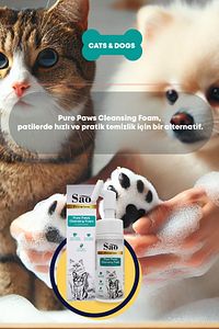 Pati Temizleme Kedi Ve Köpekler Için 150 ml ürün fotoğrafı