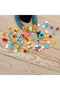 ® DUPLO Classic Yapım Parçası Kutusu 10913 - 1½+ Eğitici Oyuncak Yapım Seti (65 Parça) ürün fotoğrafı