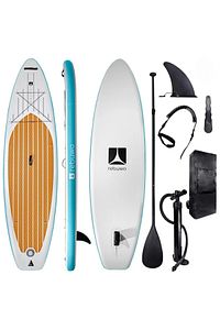 SUP Şişme Sörf Tahtası Stand Up Paddle Board 82*320*15 cm ürün fotoğrafı
