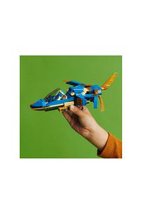 ® NINJAGO® Jay’in Yıldırım Jeti EVO 71784 - 7 Yaş ve Üzeri için Oyuncak Yapım Seti (146 Parça) ürün fotoğrafı
