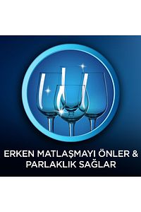 Bulaşık Makinesi  Parlatıcı & Kurutucu   Sıvı Limonlu 1600 ml (800 ml x 2'li) ürün fotoğrafı