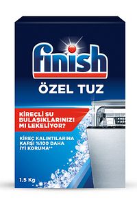 Temizlik ve Bakım Seti ( Parlatıcı 400 ml + Makine Temizleyici Sıvı 250 ml + Tuz 550 g) x 2 ürün fotoğrafı