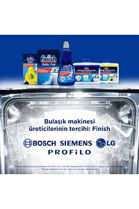 Bulaşık Makinesi  Parlatıcı & Kurutucu   Sıvı Limonlu 1600 ml (800 ml x 2'li) ürün fotoğrafı